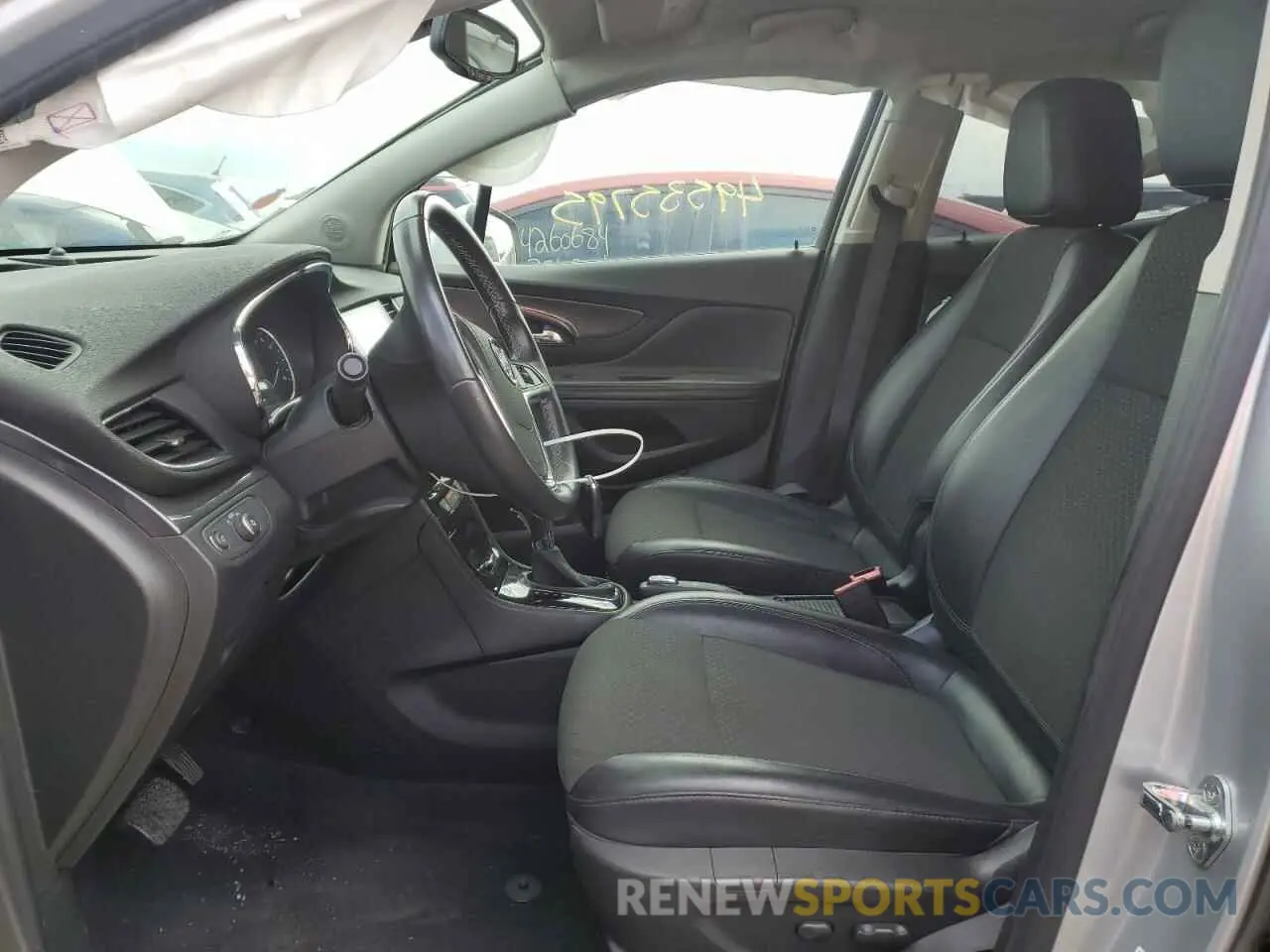 7 Photograph of a damaged car KL4CJASB3KB708355 BUICK ENCORE 2019