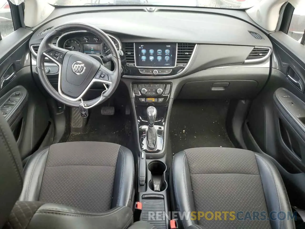 8 Photograph of a damaged car KL4CJASB3KB708355 BUICK ENCORE 2019