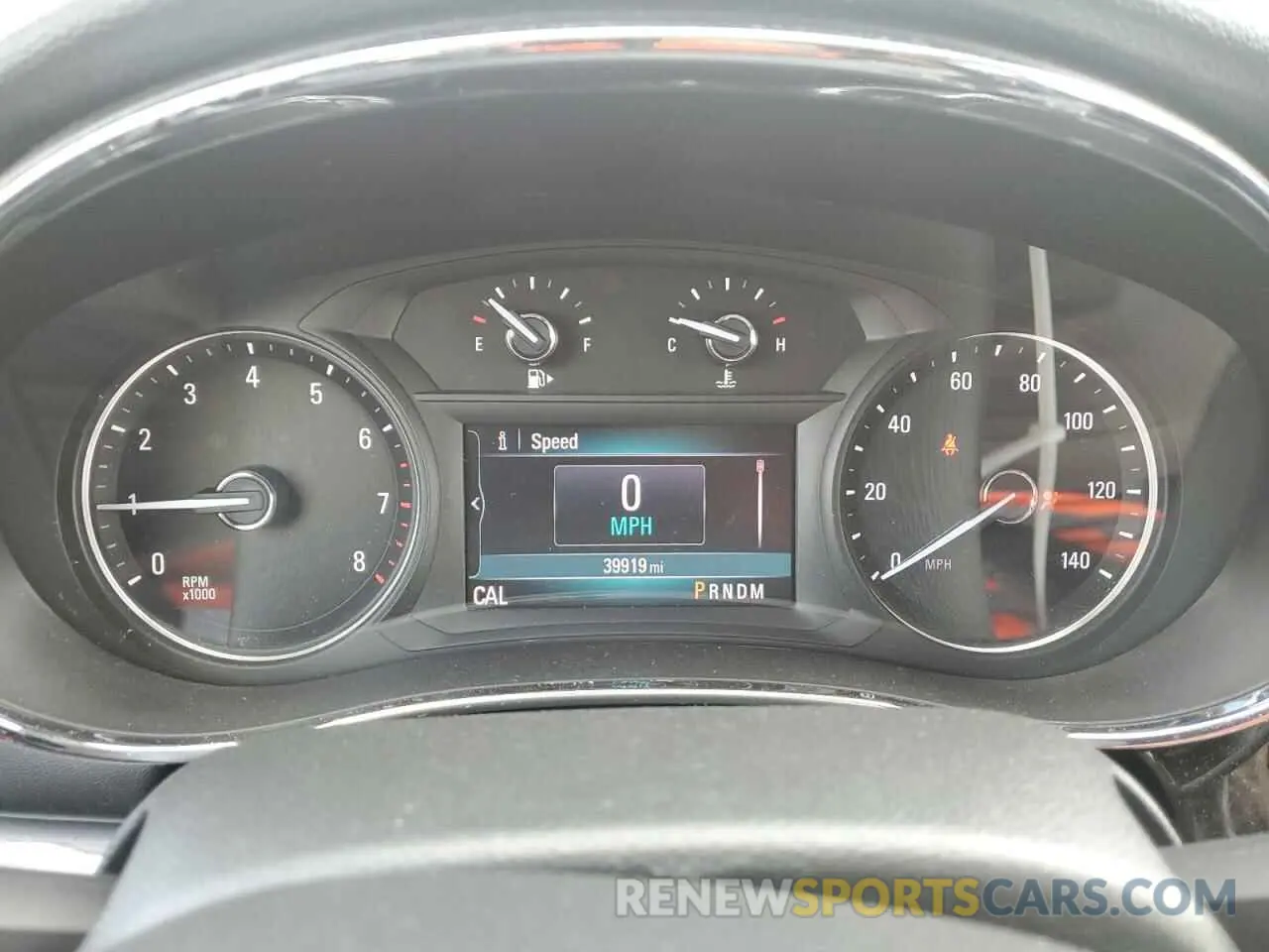 9 Photograph of a damaged car KL4CJASB3KB708355 BUICK ENCORE 2019