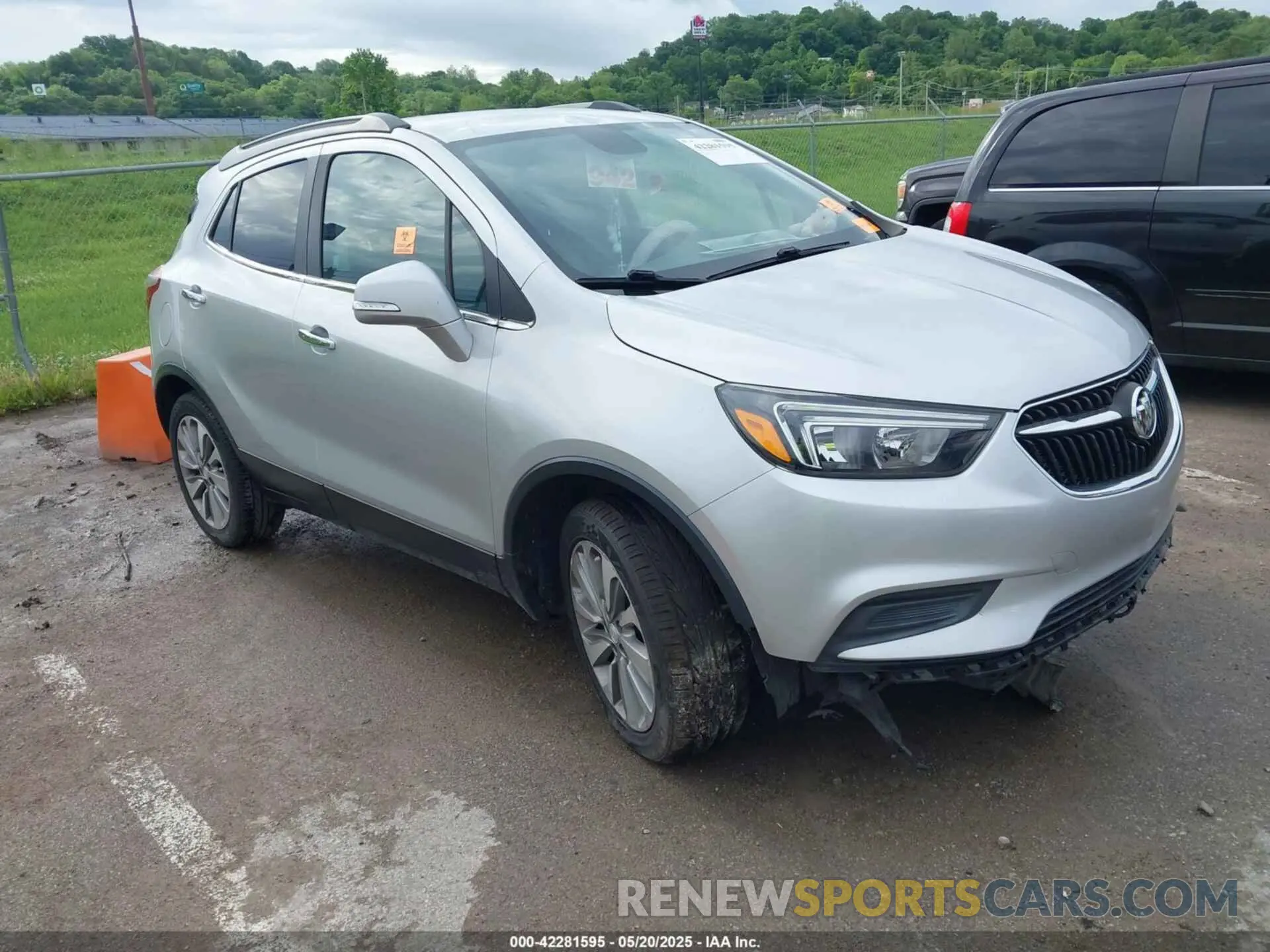 1 Photograph of a damaged car KL4CJASB3KB708422 BUICK ENCORE 2019