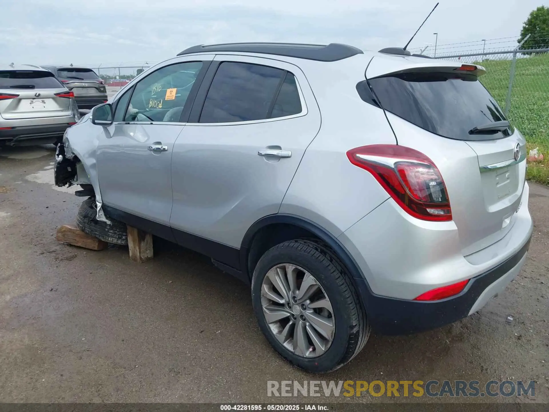 3 Photograph of a damaged car KL4CJASB3KB708422 BUICK ENCORE 2019