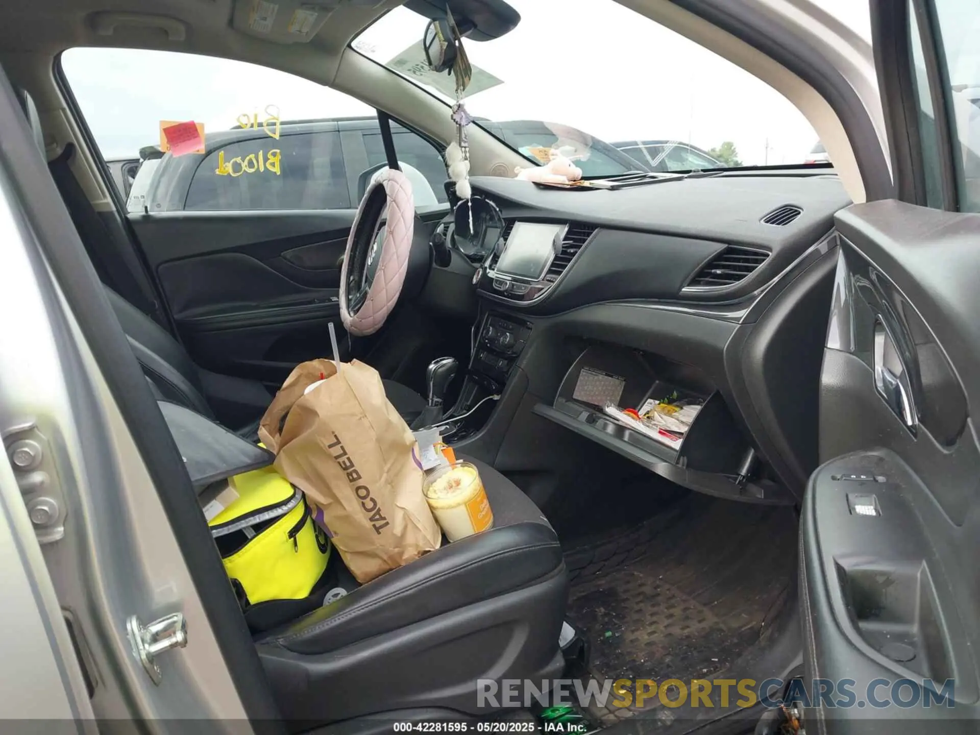 5 Photograph of a damaged car KL4CJASB3KB708422 BUICK ENCORE 2019