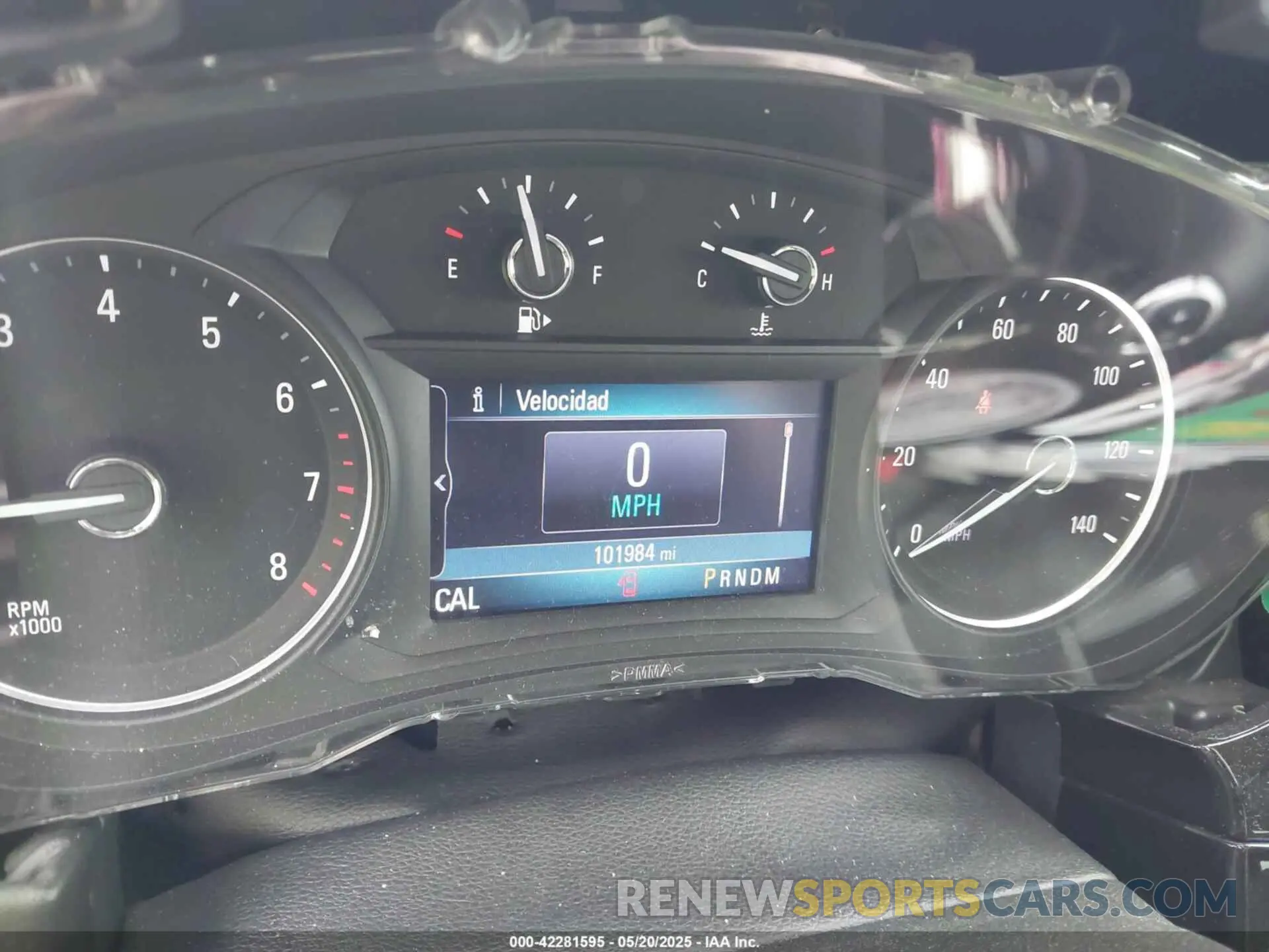 7 Photograph of a damaged car KL4CJASB3KB708422 BUICK ENCORE 2019