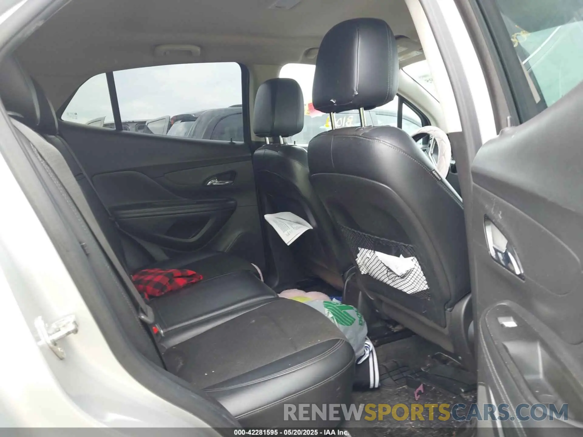 8 Photograph of a damaged car KL4CJASB3KB708422 BUICK ENCORE 2019
