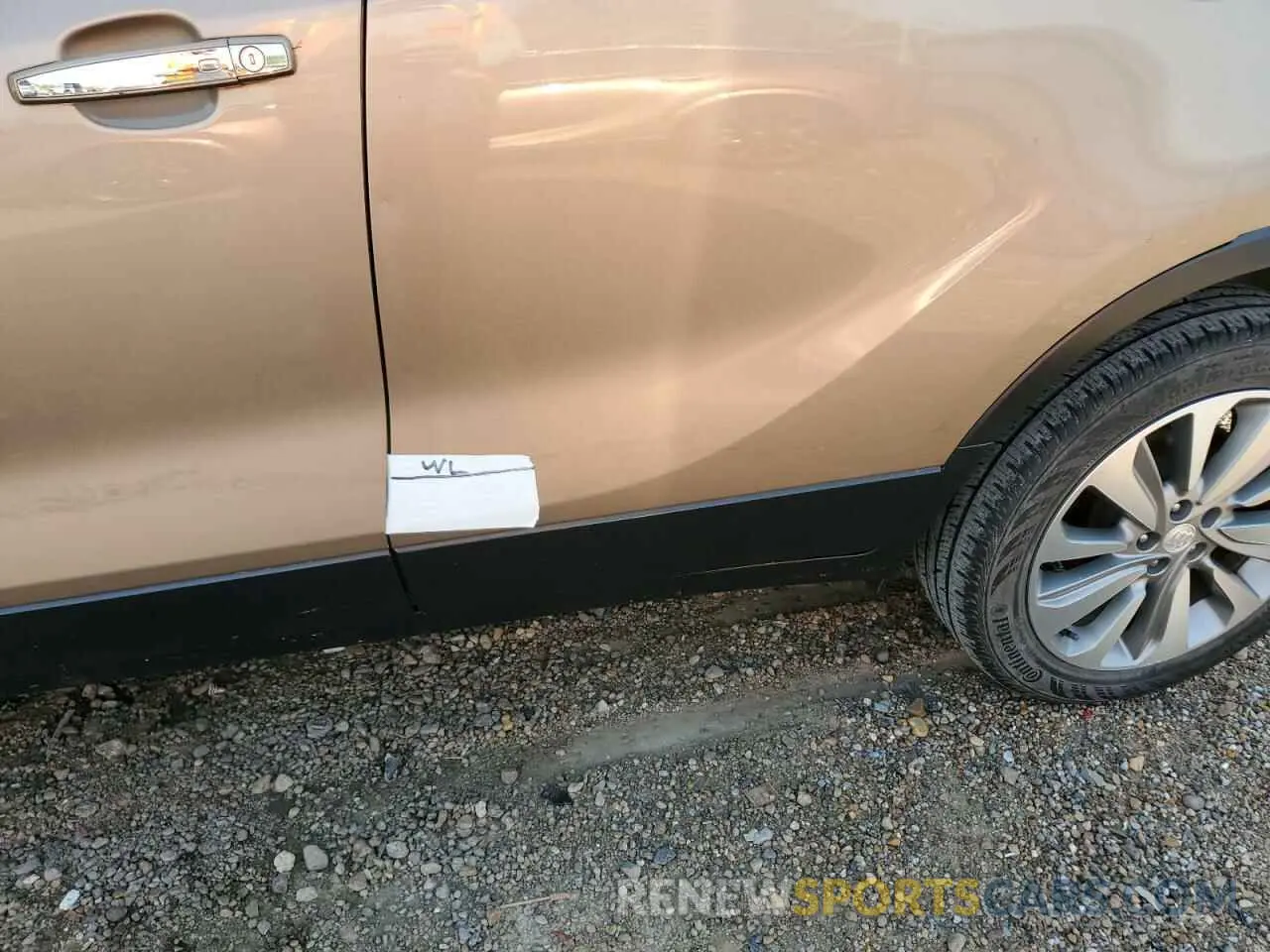 13 Photograph of a damaged car KL4CJASB3KB710039 BUICK ENCORE 2019