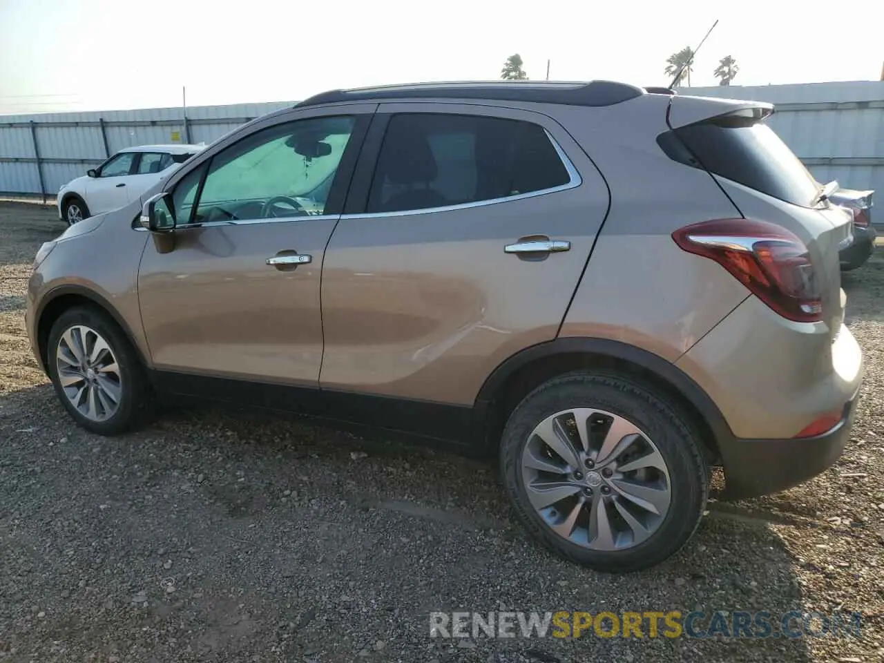 2 Photograph of a damaged car KL4CJASB3KB710039 BUICK ENCORE 2019