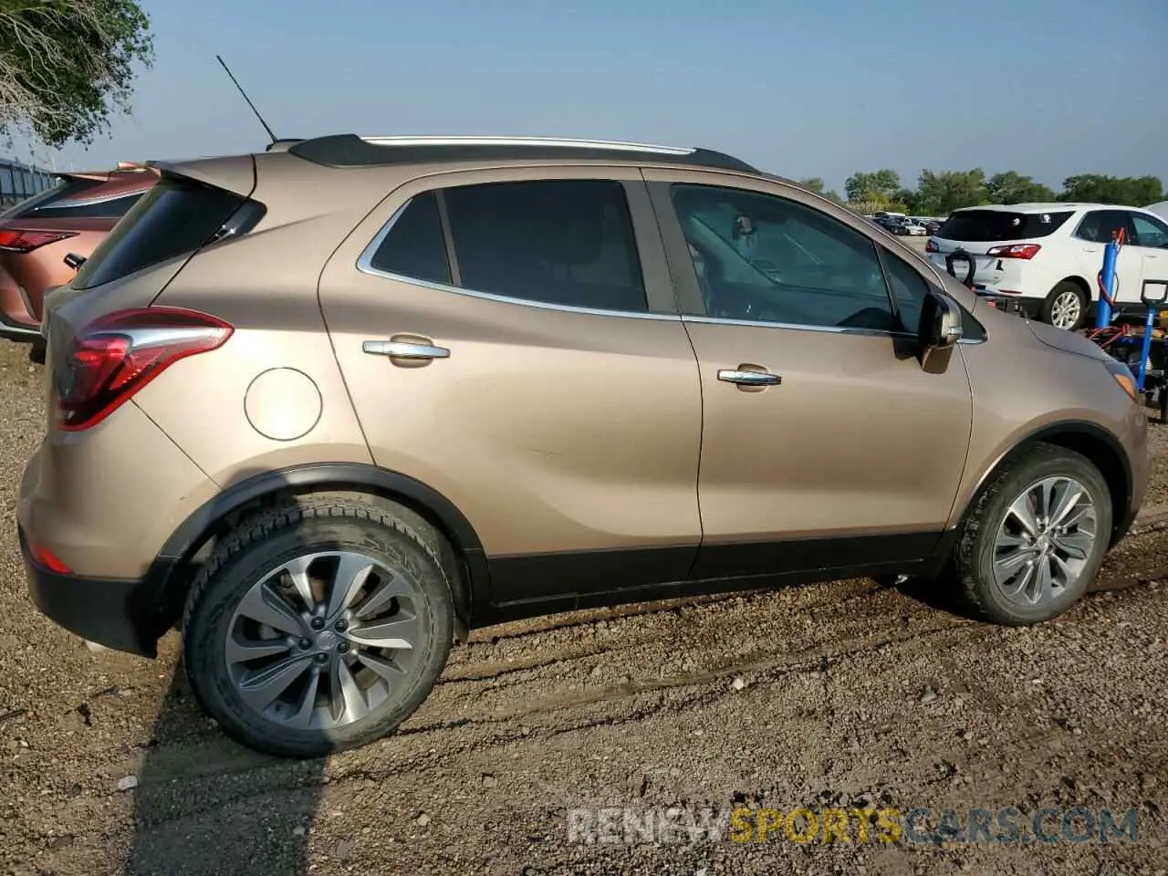 3 Photograph of a damaged car KL4CJASB3KB710039 BUICK ENCORE 2019