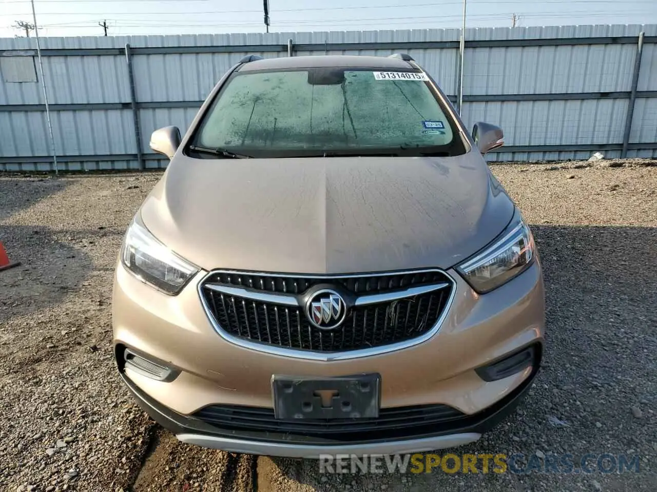5 Photograph of a damaged car KL4CJASB3KB710039 BUICK ENCORE 2019