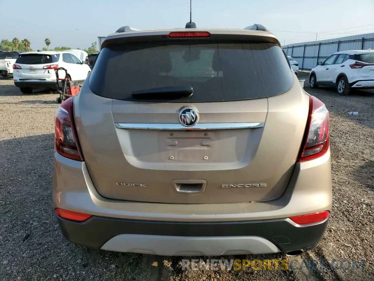 6 Photograph of a damaged car KL4CJASB3KB710039 BUICK ENCORE 2019
