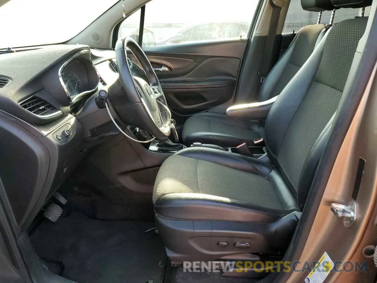 7 Photograph of a damaged car KL4CJASB3KB710039 BUICK ENCORE 2019
