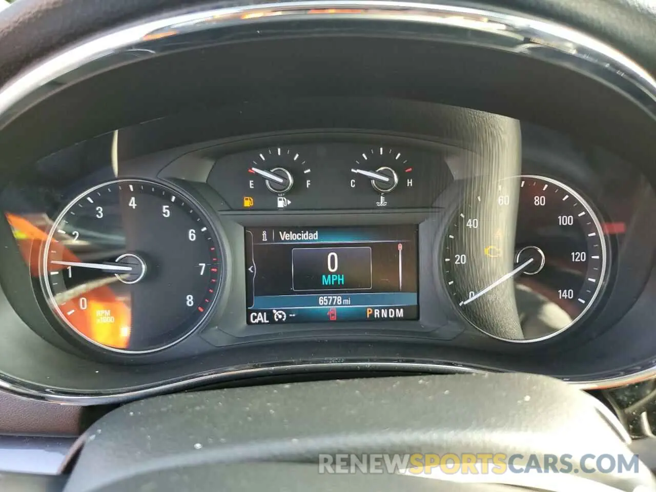 9 Photograph of a damaged car KL4CJASB3KB710039 BUICK ENCORE 2019