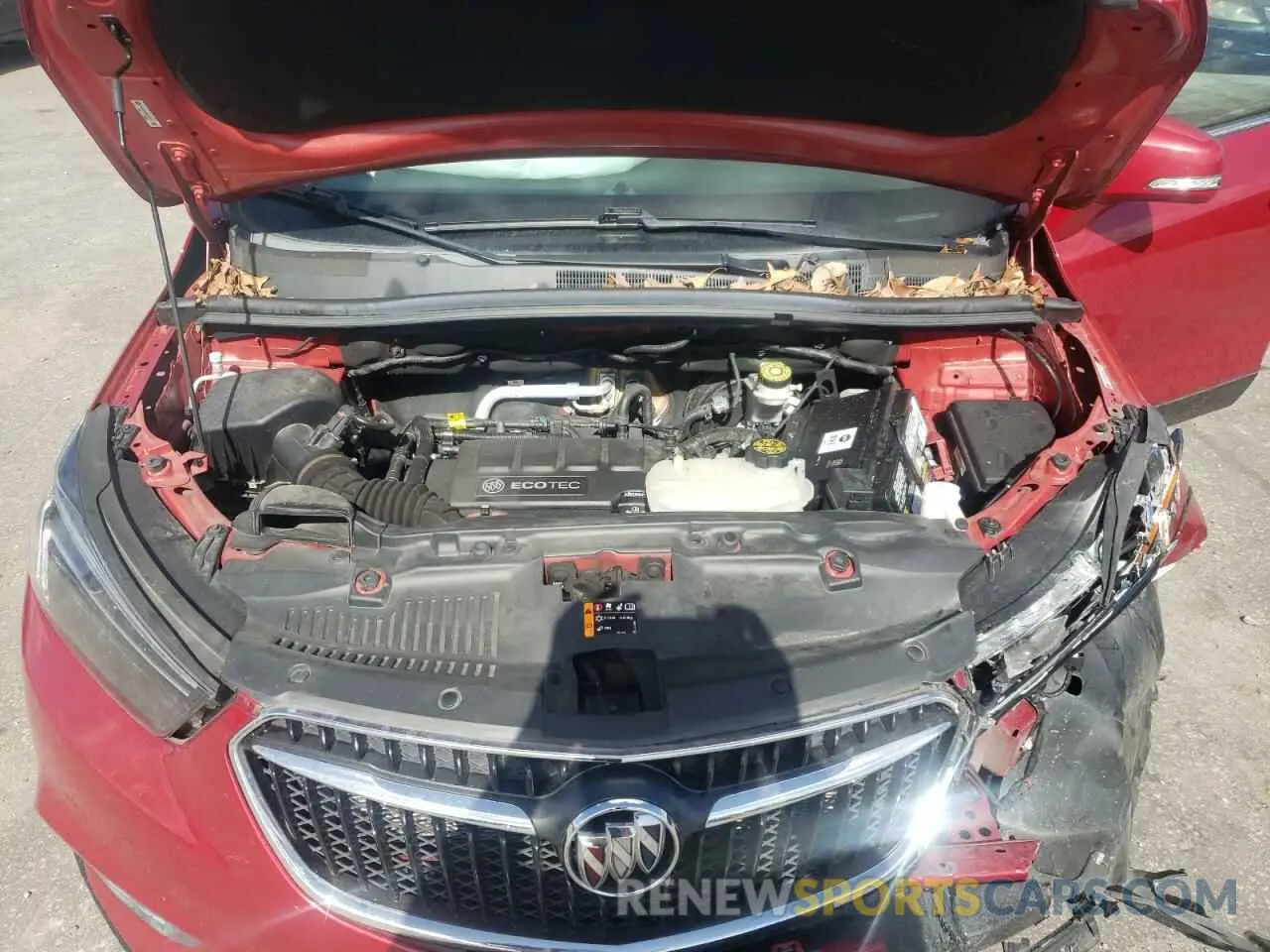 12 Photograph of a damaged car KL4CJASB3KB711272 BUICK ENCORE 2019