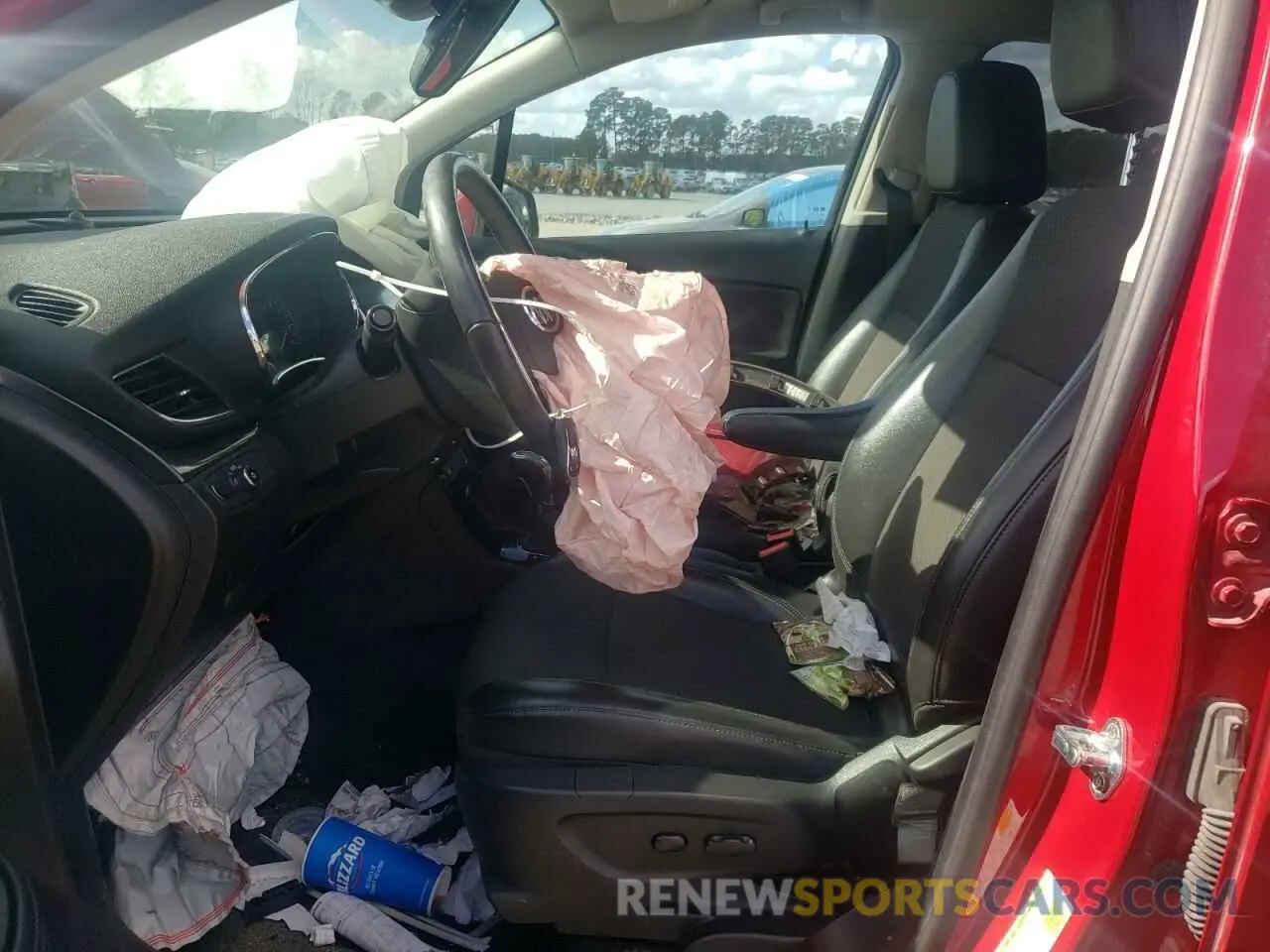 7 Photograph of a damaged car KL4CJASB3KB711272 BUICK ENCORE 2019