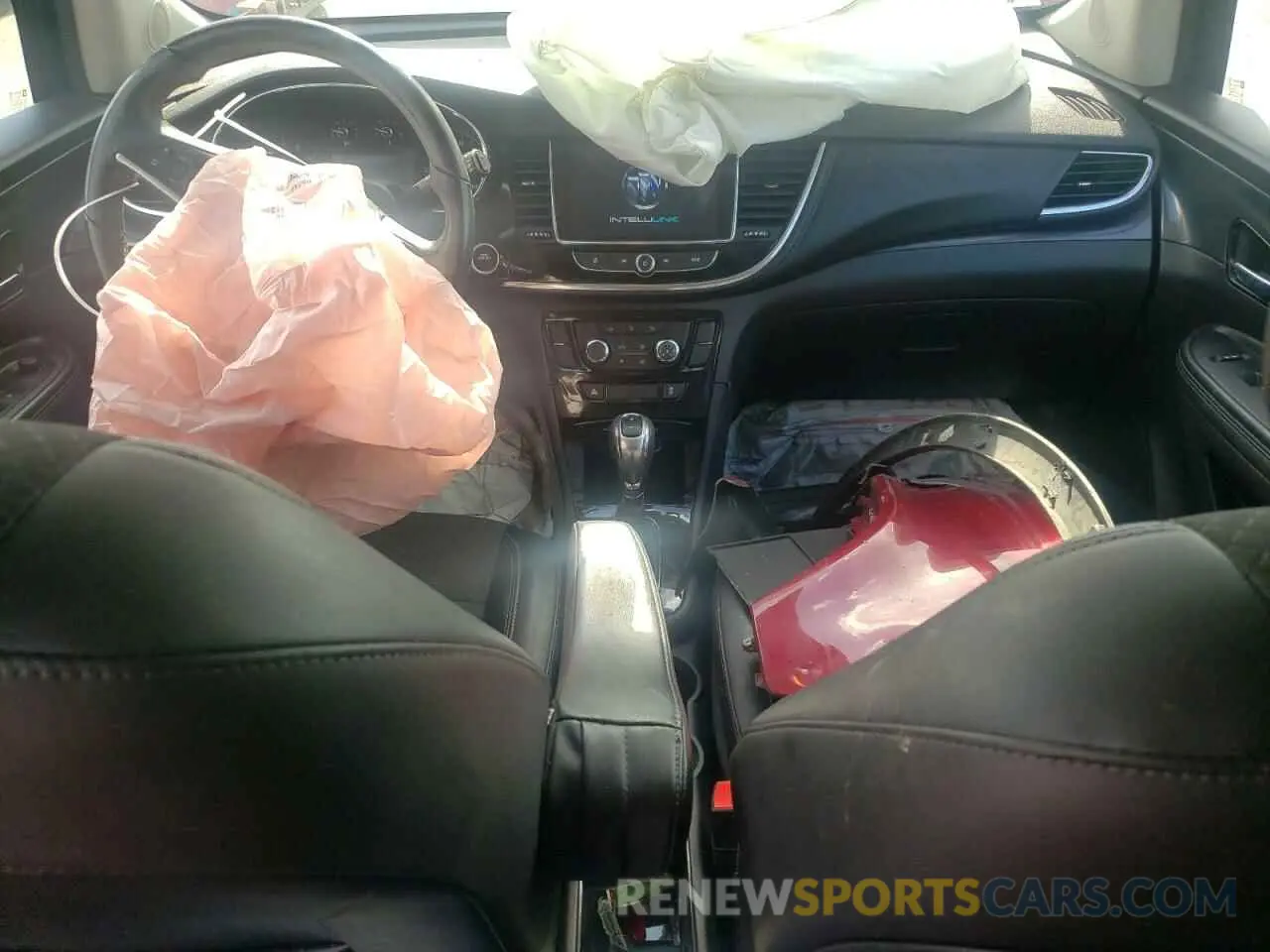 8 Photograph of a damaged car KL4CJASB3KB711272 BUICK ENCORE 2019