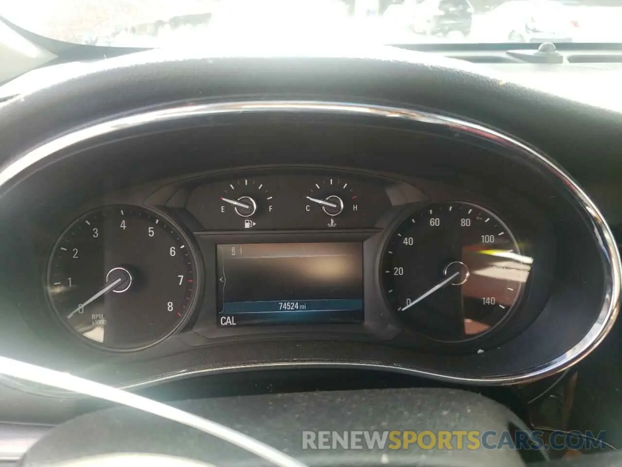 9 Photograph of a damaged car KL4CJASB3KB711272 BUICK ENCORE 2019