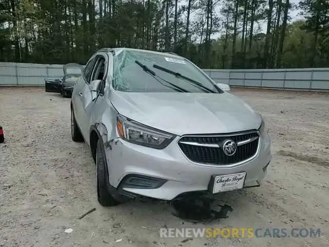 11 Photograph of a damaged car KL4CJASB3KB716522 BUICK ENCORE 2019