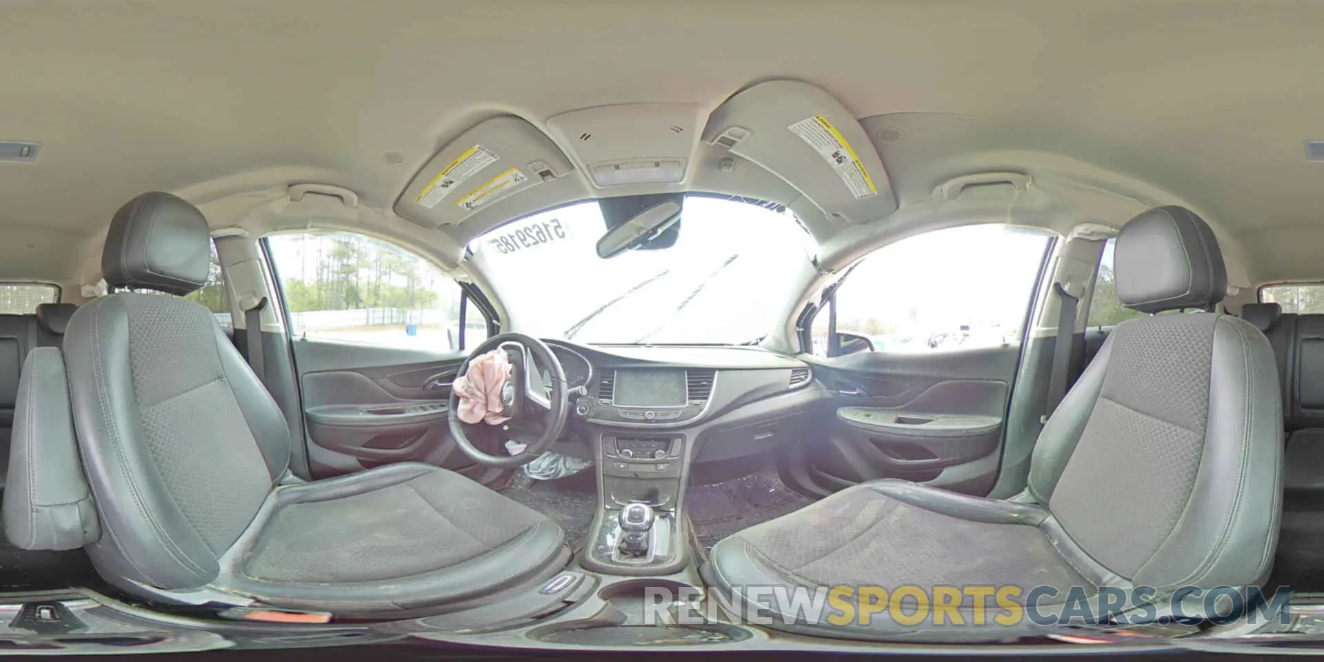 13 Photograph of a damaged car KL4CJASB3KB716522 BUICK ENCORE 2019