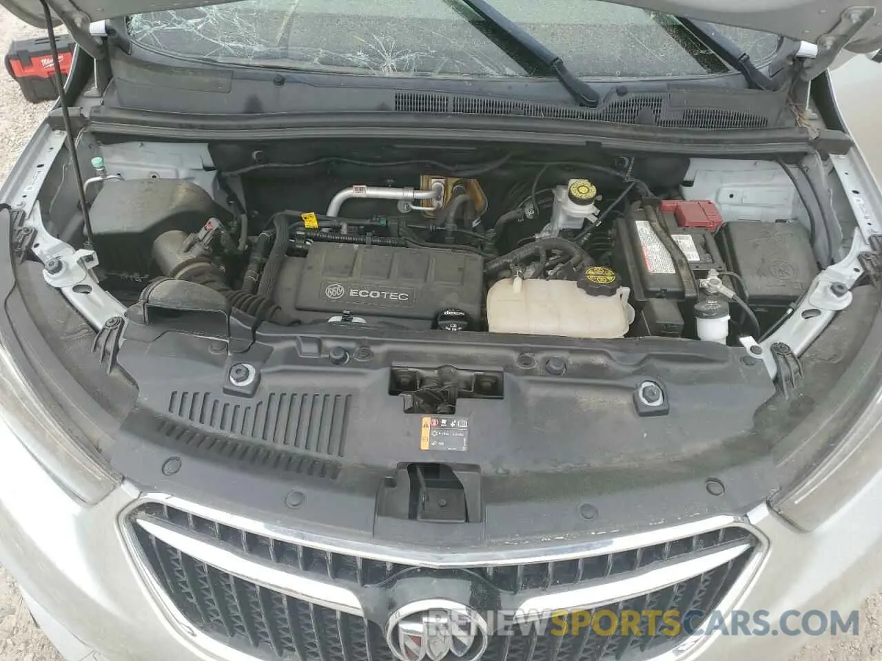 14 Photograph of a damaged car KL4CJASB3KB716522 BUICK ENCORE 2019