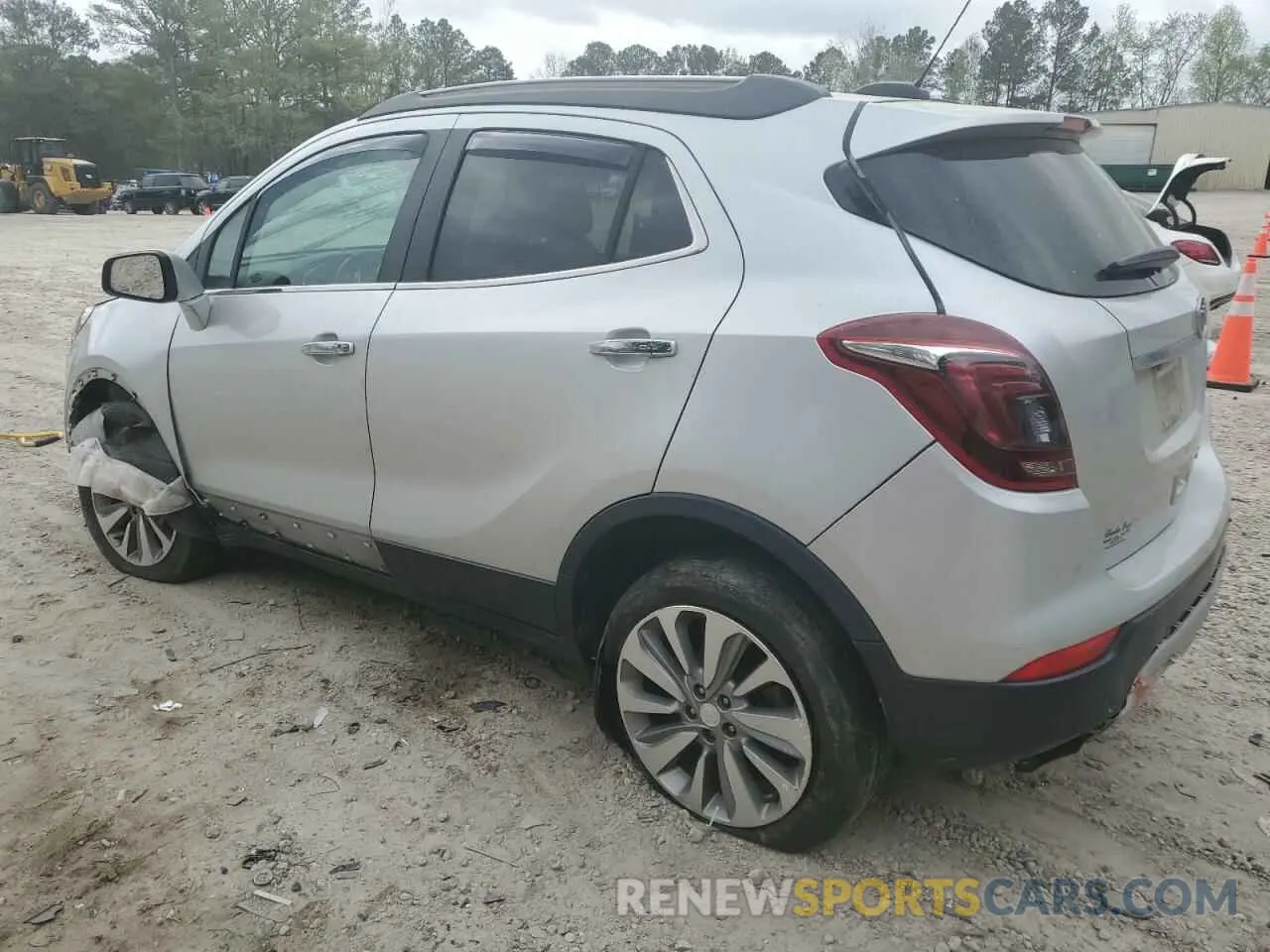 2 Photograph of a damaged car KL4CJASB3KB716522 BUICK ENCORE 2019