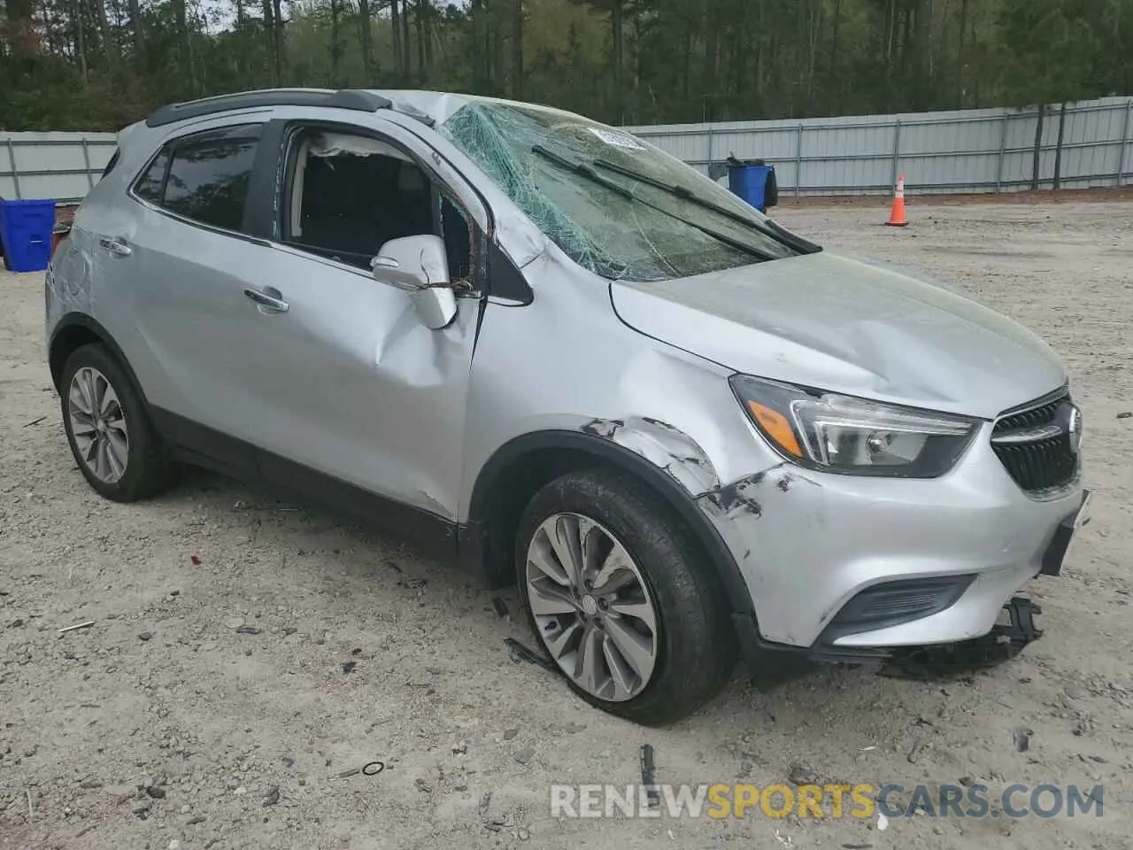 4 Photograph of a damaged car KL4CJASB3KB716522 BUICK ENCORE 2019