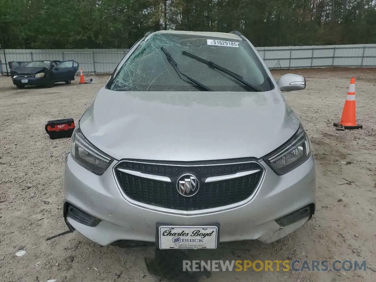 5 Photograph of a damaged car KL4CJASB3KB716522 BUICK ENCORE 2019