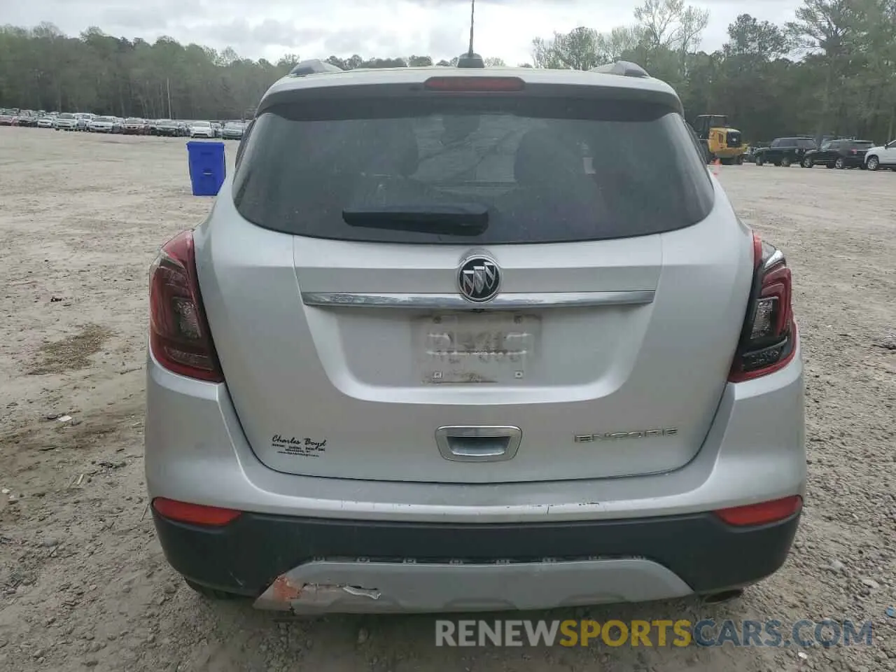 6 Photograph of a damaged car KL4CJASB3KB716522 BUICK ENCORE 2019