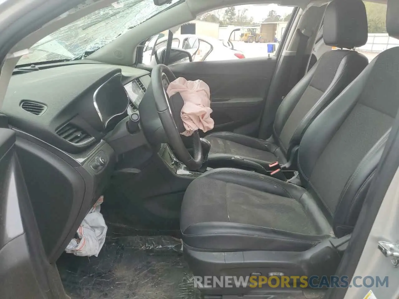 7 Photograph of a damaged car KL4CJASB3KB716522 BUICK ENCORE 2019