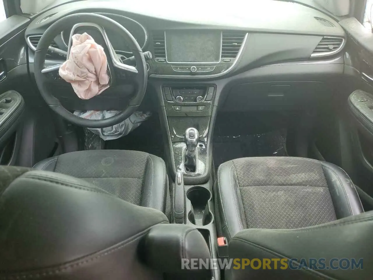 8 Photograph of a damaged car KL4CJASB3KB716522 BUICK ENCORE 2019