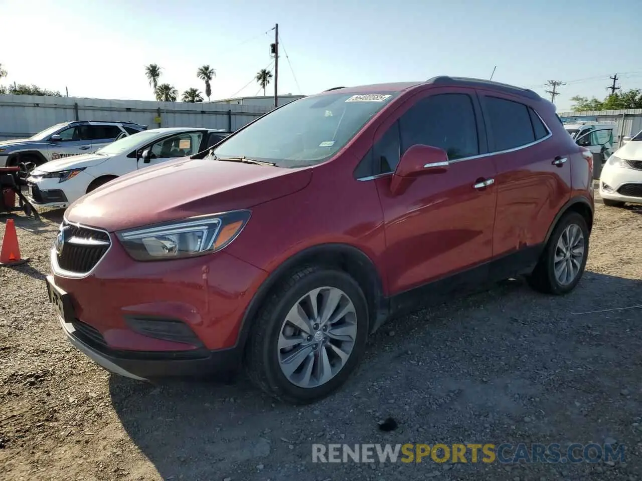 1 Photograph of a damaged car KL4CJASB3KB719825 BUICK ENCORE 2019