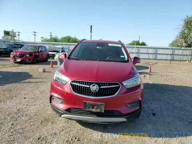 14 Photograph of a damaged car KL4CJASB3KB719825 BUICK ENCORE 2019