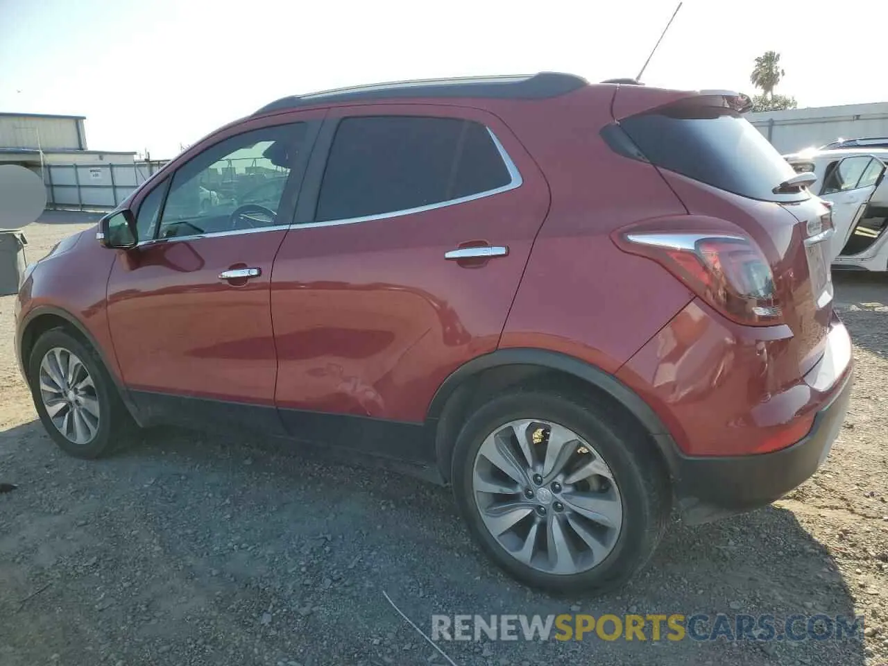 2 Photograph of a damaged car KL4CJASB3KB719825 BUICK ENCORE 2019