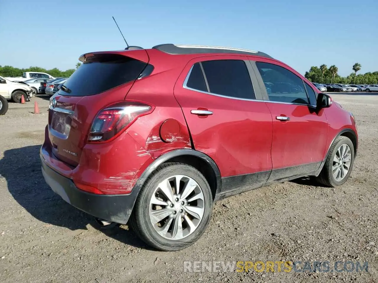 3 Photograph of a damaged car KL4CJASB3KB719825 BUICK ENCORE 2019