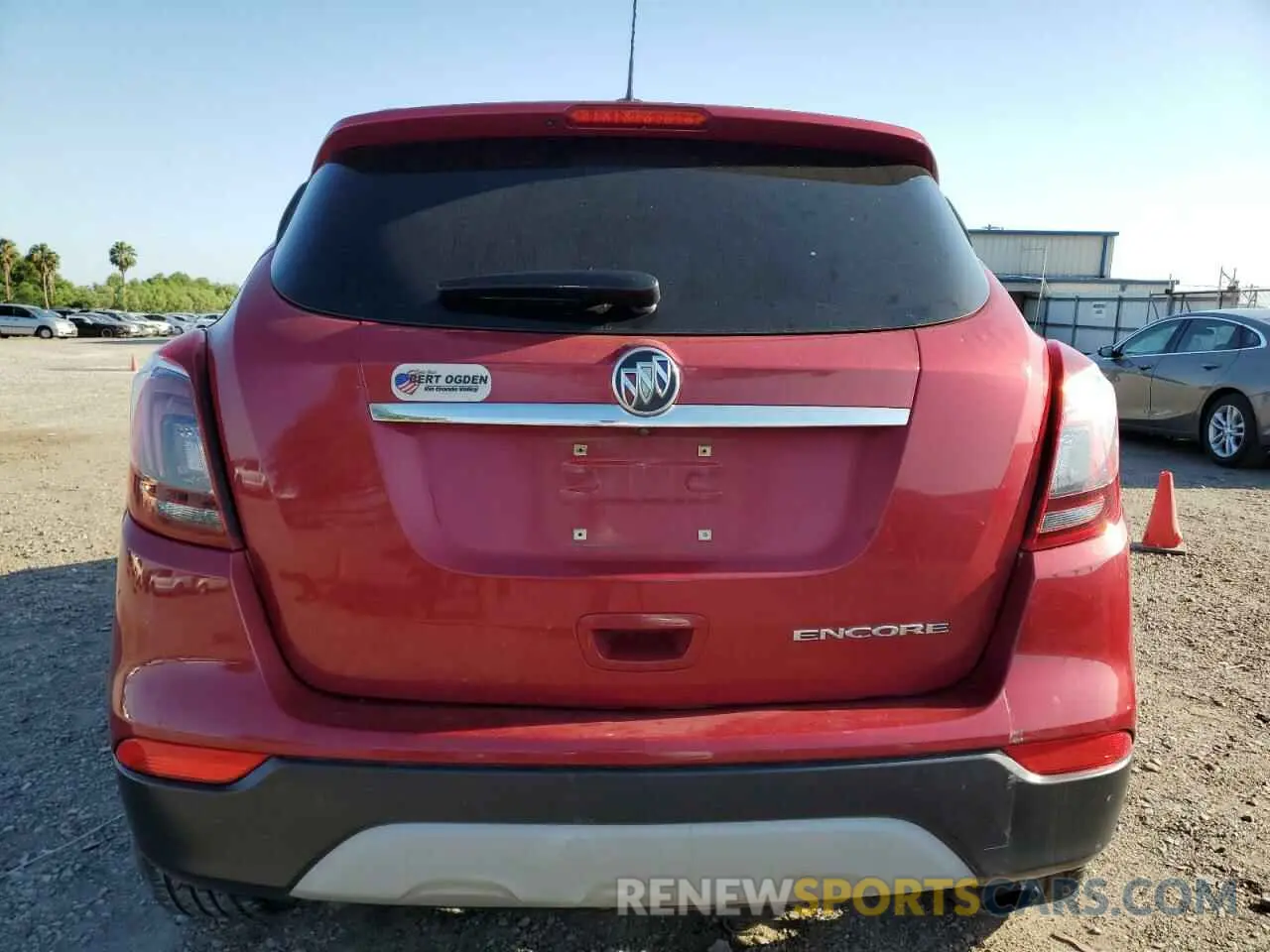 6 Photograph of a damaged car KL4CJASB3KB719825 BUICK ENCORE 2019