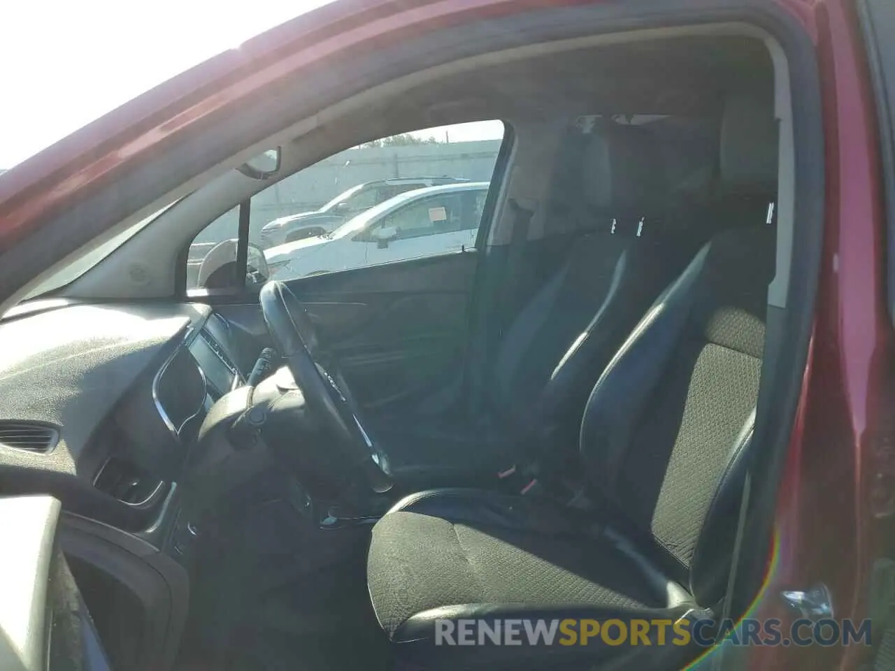 7 Photograph of a damaged car KL4CJASB3KB719825 BUICK ENCORE 2019
