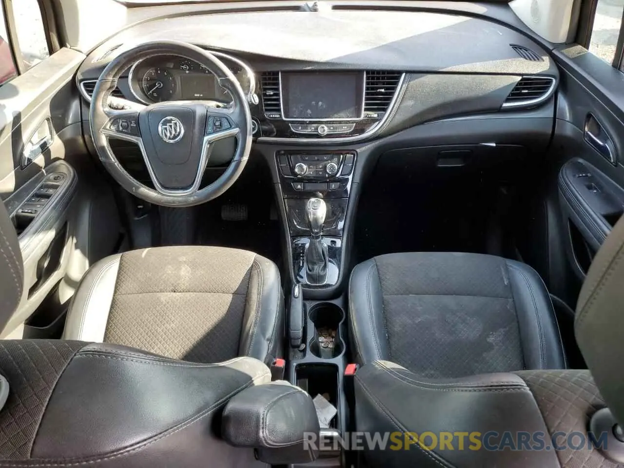 8 Photograph of a damaged car KL4CJASB3KB719825 BUICK ENCORE 2019