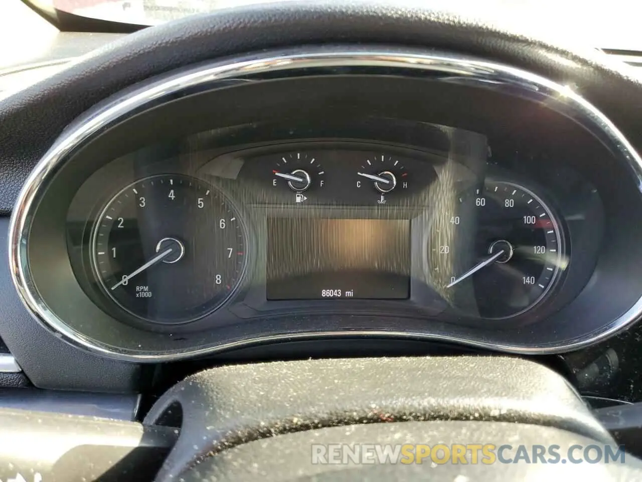 9 Photograph of a damaged car KL4CJASB3KB719825 BUICK ENCORE 2019