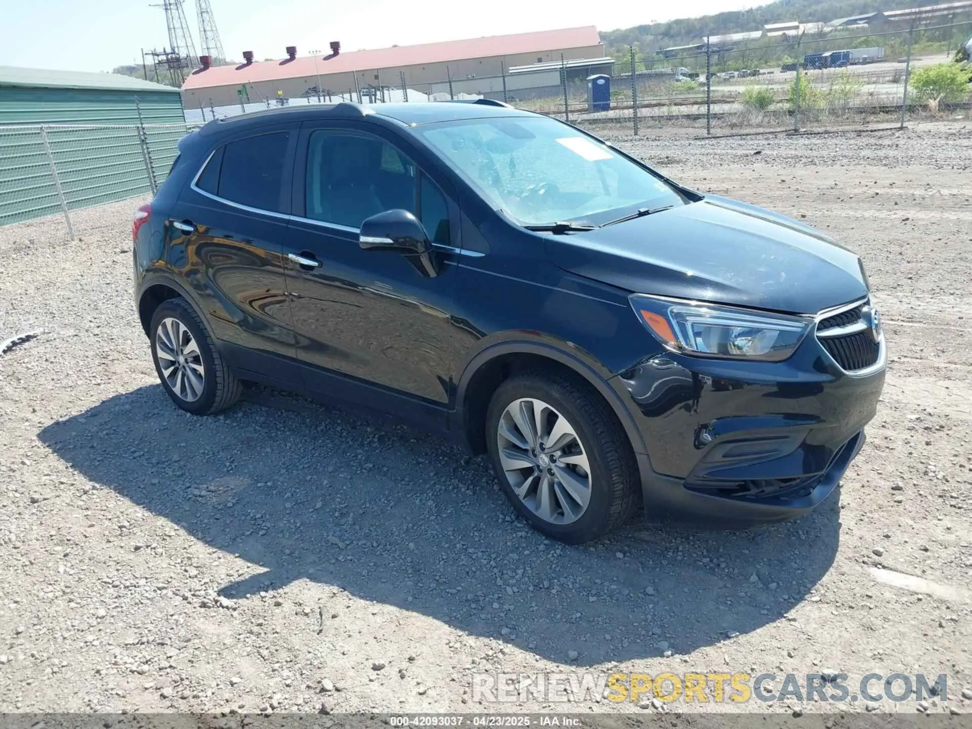 1 Photograph of a damaged car KL4CJASB3KB723356 BUICK ENCORE 2019