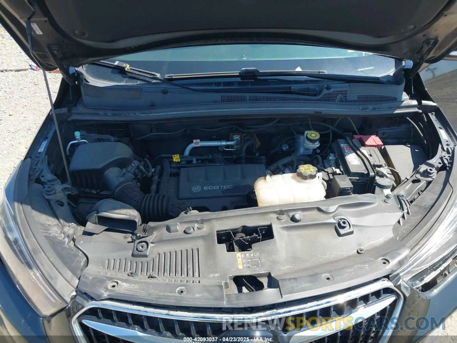 10 Photograph of a damaged car KL4CJASB3KB723356 BUICK ENCORE 2019