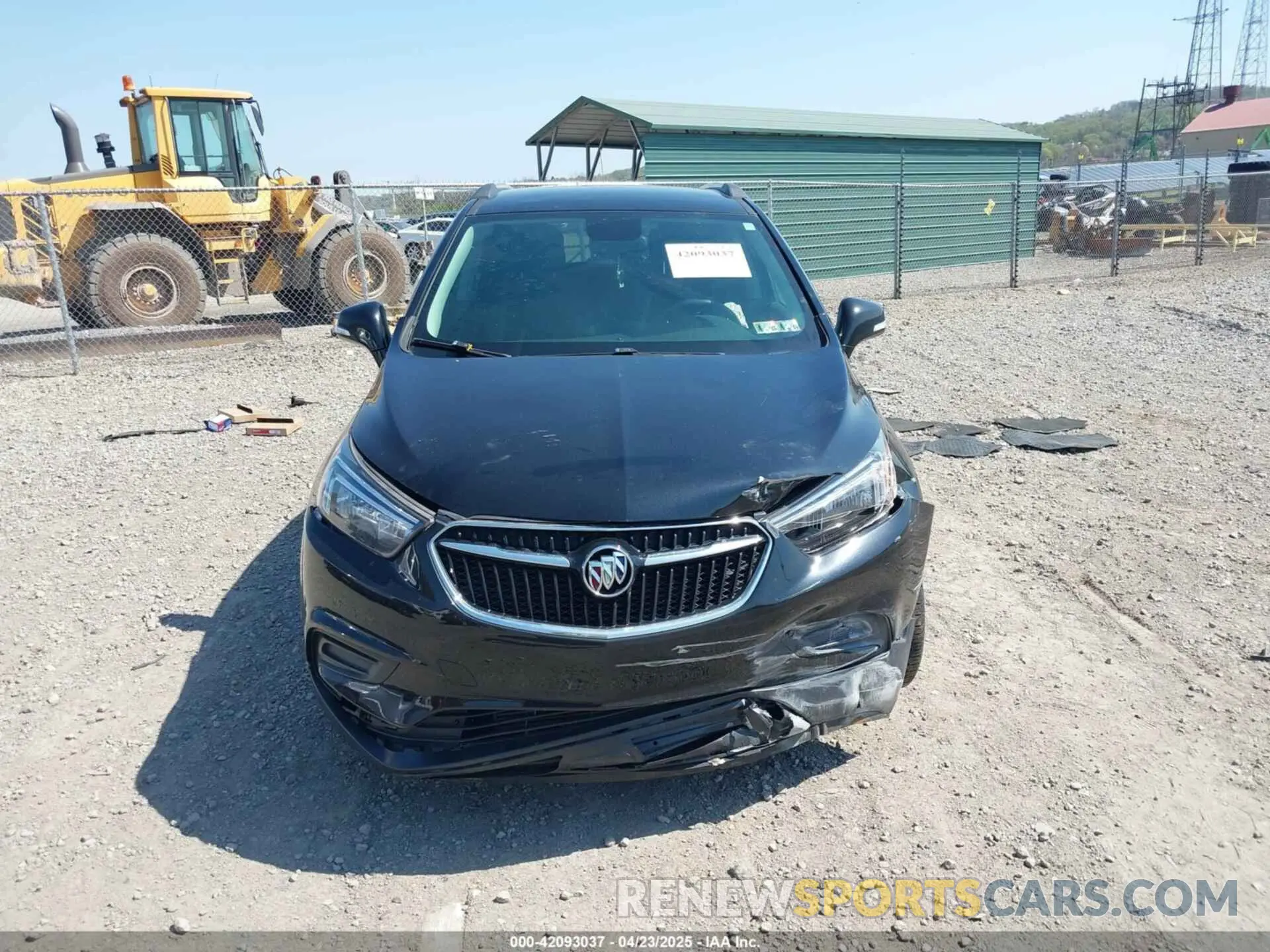 12 Photograph of a damaged car KL4CJASB3KB723356 BUICK ENCORE 2019