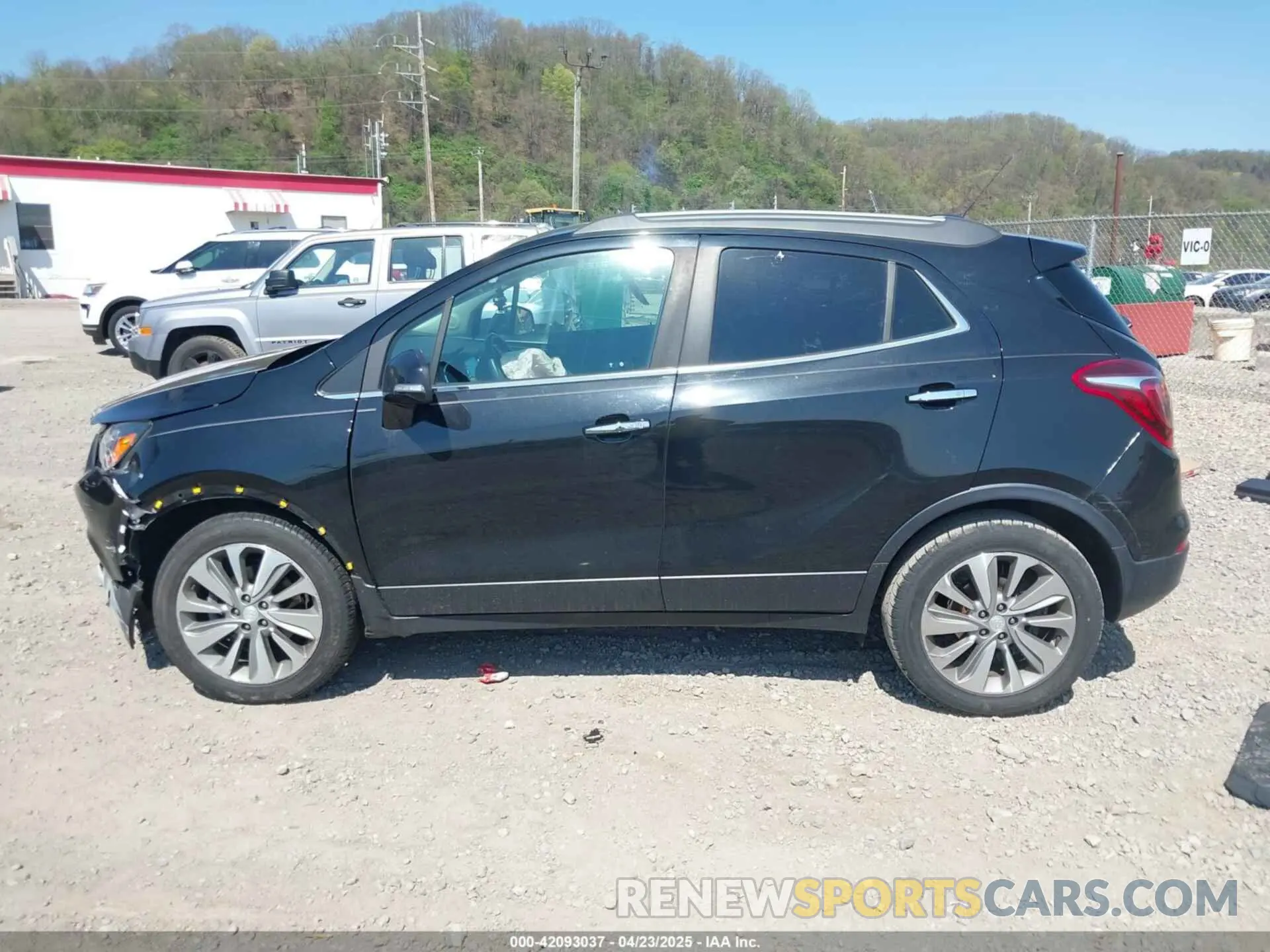 14 Photograph of a damaged car KL4CJASB3KB723356 BUICK ENCORE 2019