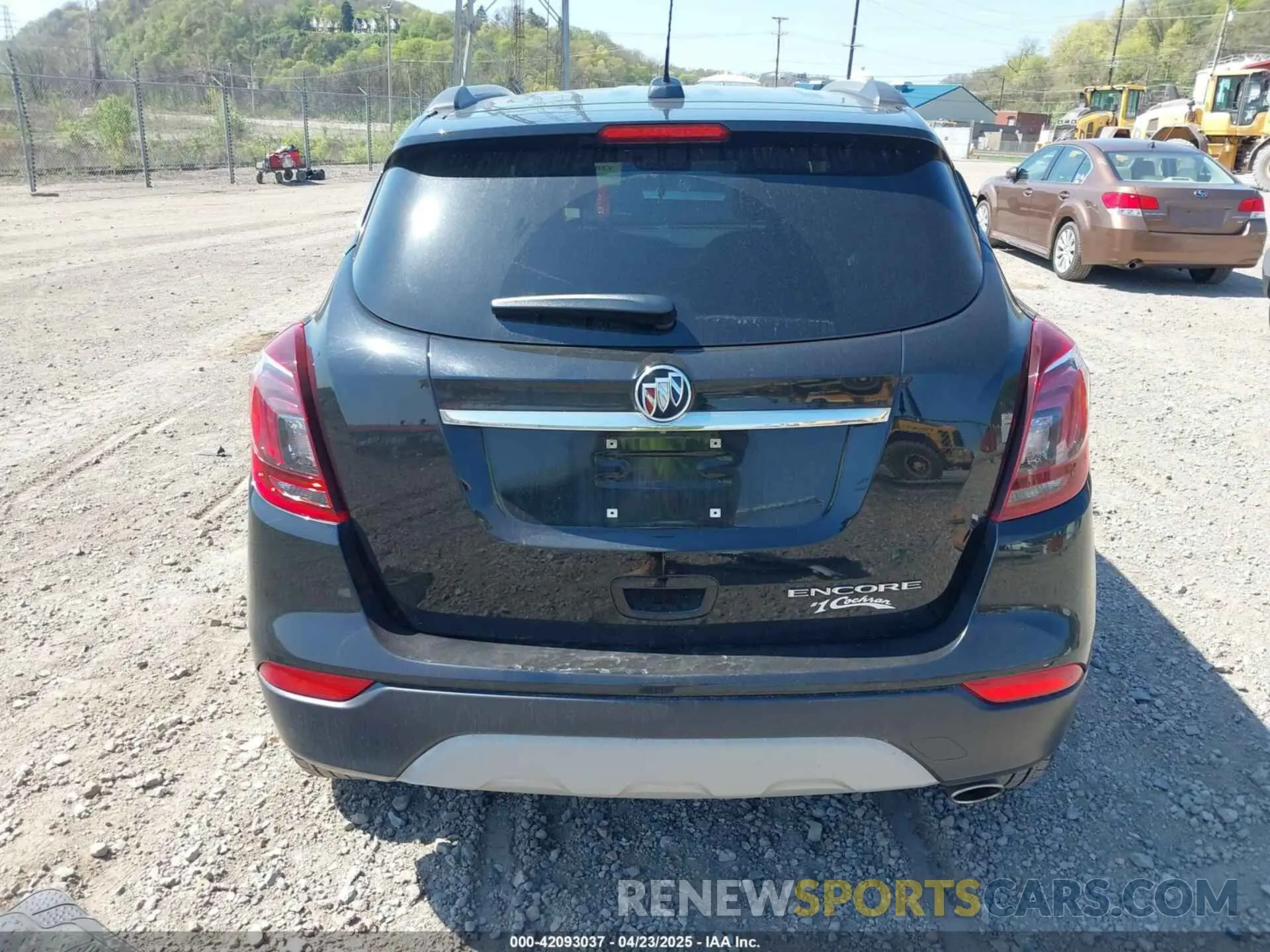 16 Photograph of a damaged car KL4CJASB3KB723356 BUICK ENCORE 2019