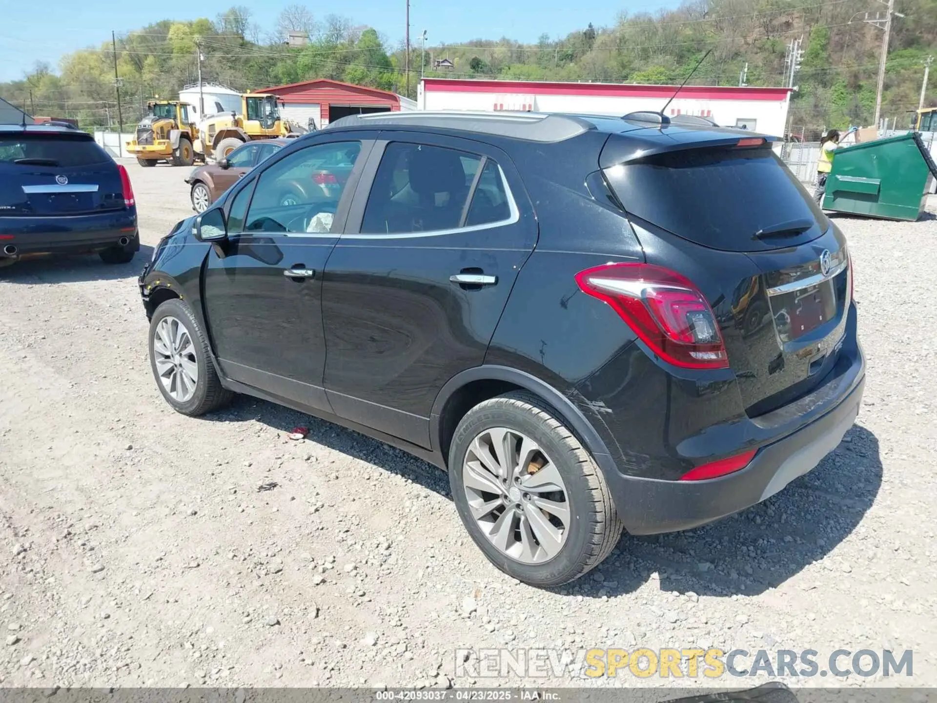 3 Photograph of a damaged car KL4CJASB3KB723356 BUICK ENCORE 2019
