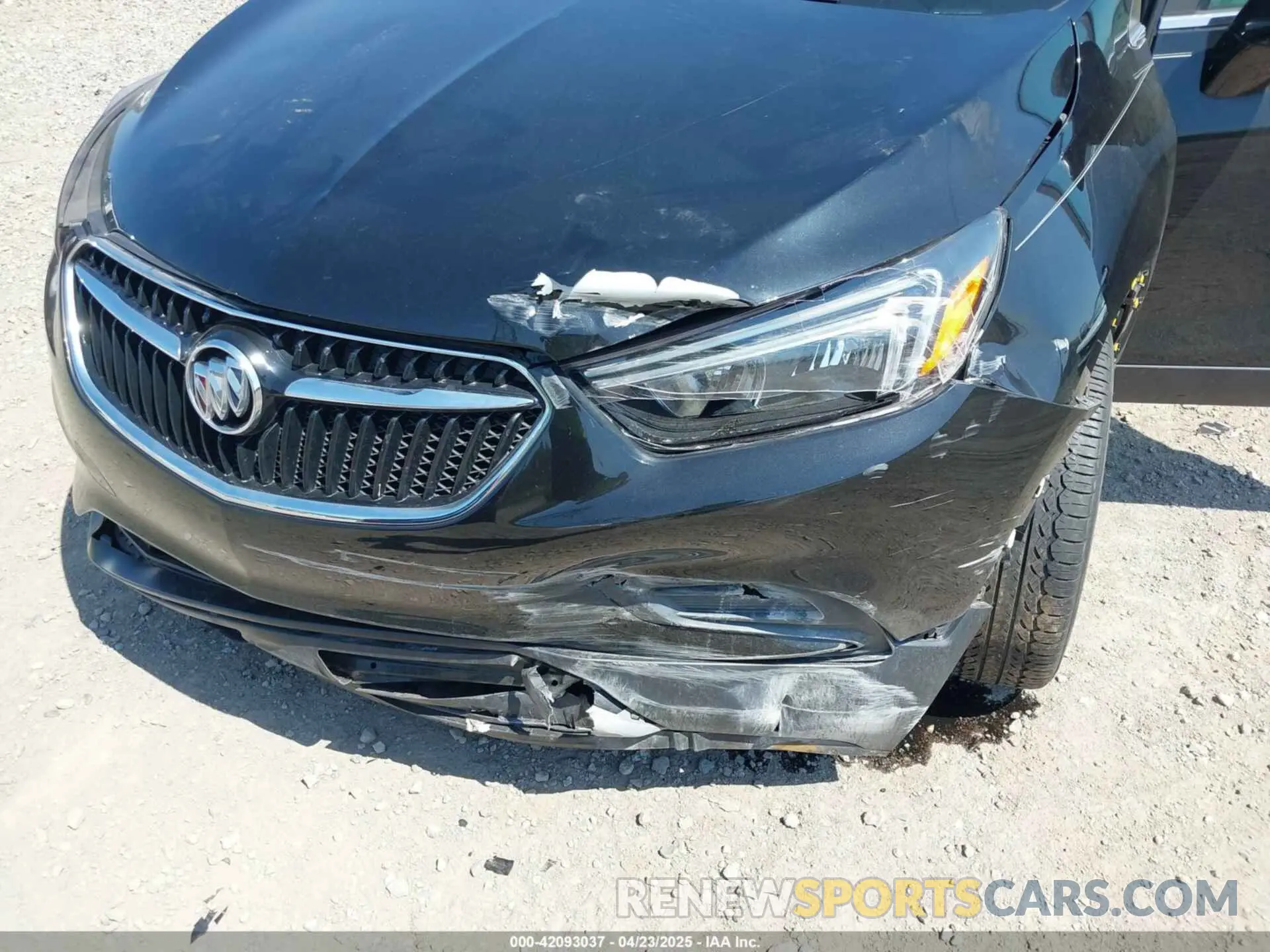 6 Photograph of a damaged car KL4CJASB3KB723356 BUICK ENCORE 2019