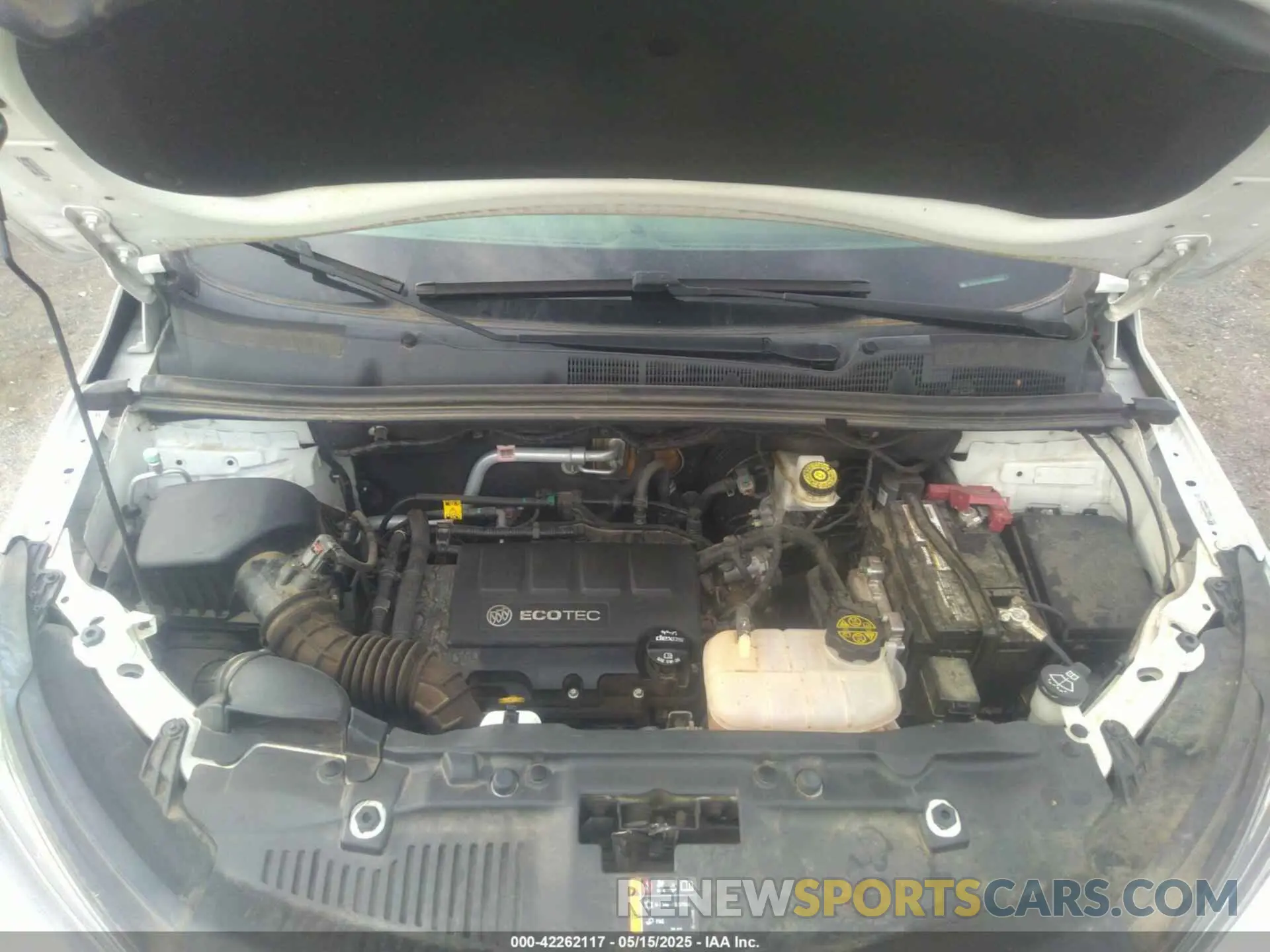 10 Photograph of a damaged car KL4CJASB3KB728640 BUICK ENCORE 2019