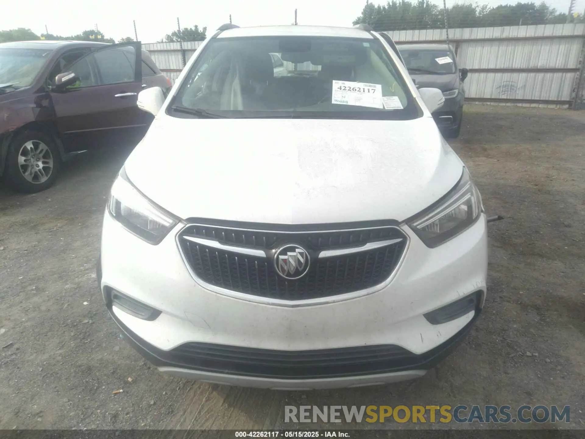 12 Photograph of a damaged car KL4CJASB3KB728640 BUICK ENCORE 2019