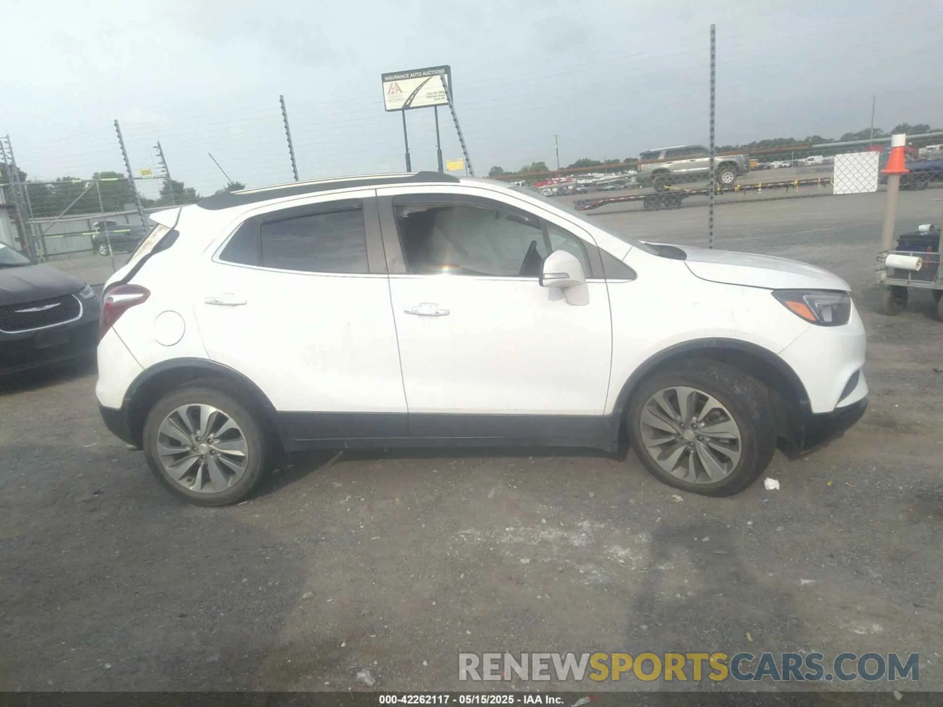 13 Photograph of a damaged car KL4CJASB3KB728640 BUICK ENCORE 2019