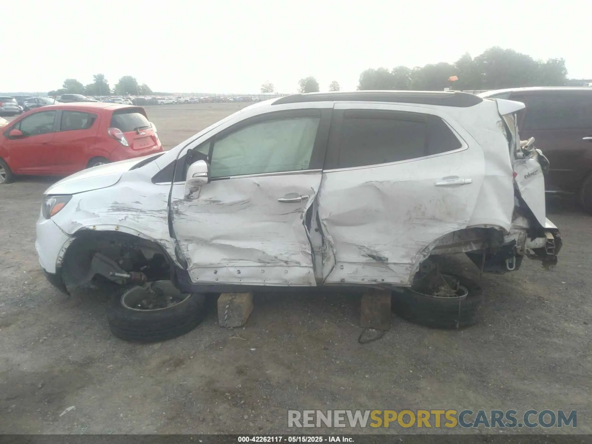 14 Photograph of a damaged car KL4CJASB3KB728640 BUICK ENCORE 2019