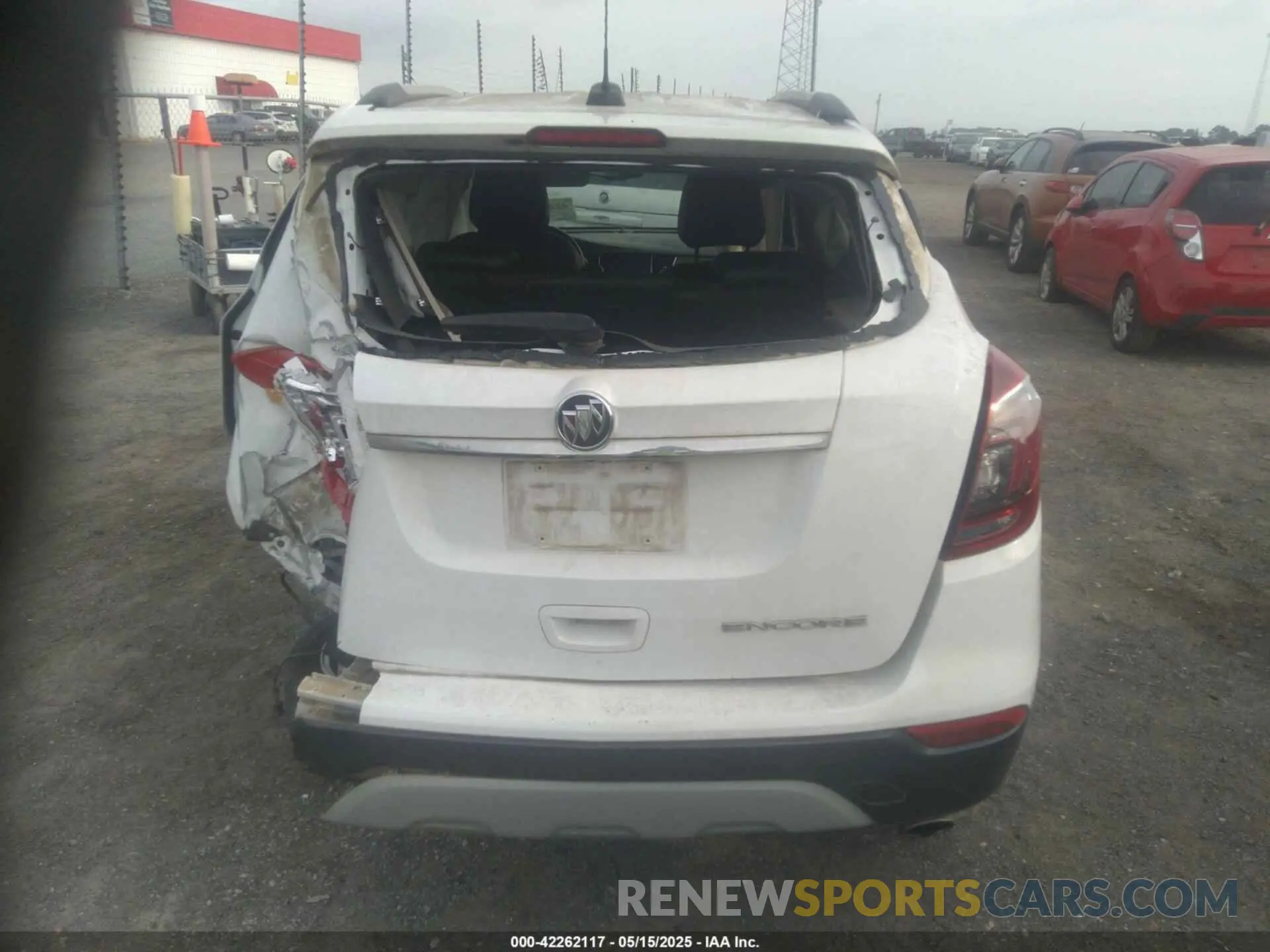 16 Photograph of a damaged car KL4CJASB3KB728640 BUICK ENCORE 2019
