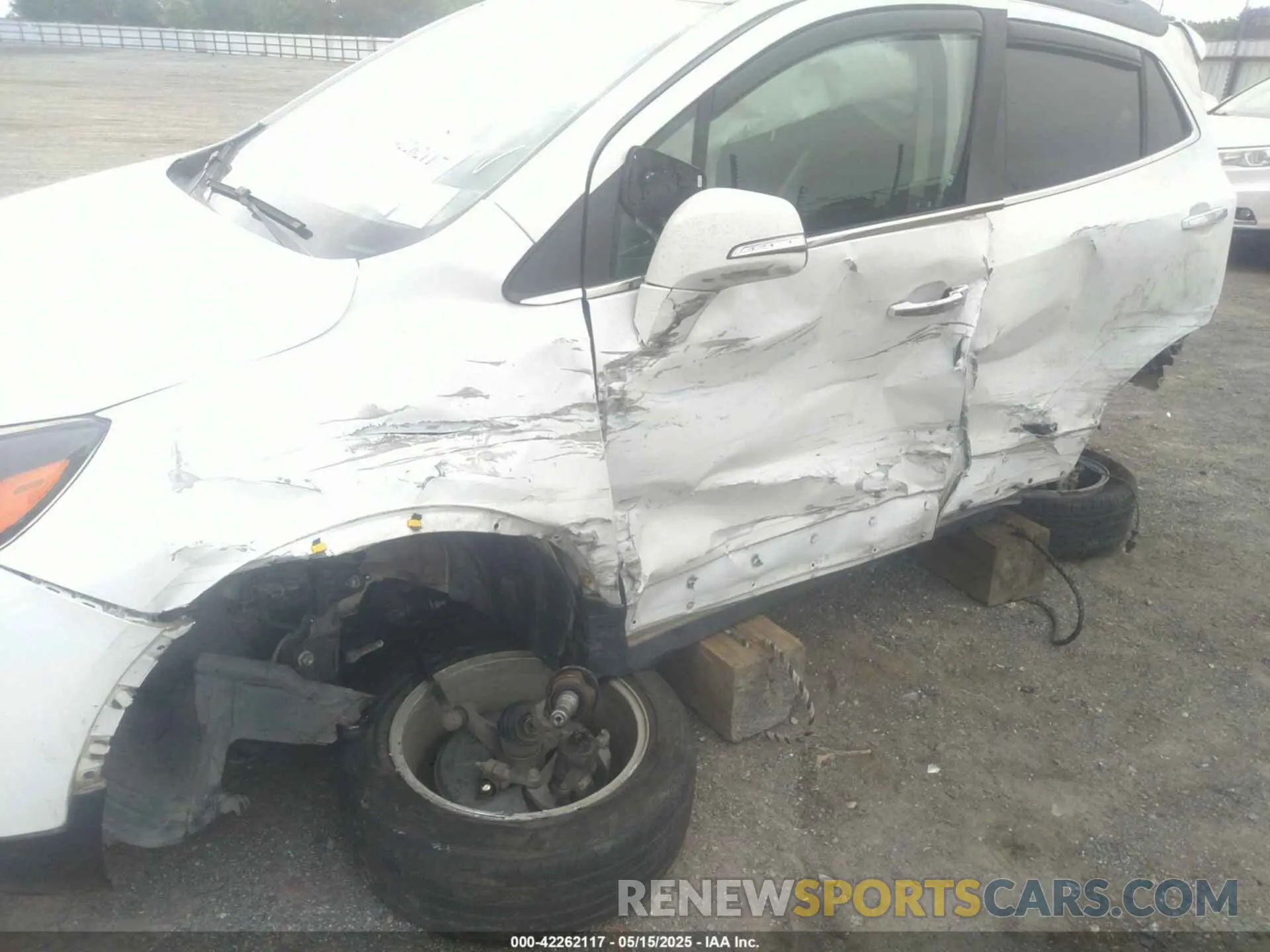 17 Photograph of a damaged car KL4CJASB3KB728640 BUICK ENCORE 2019