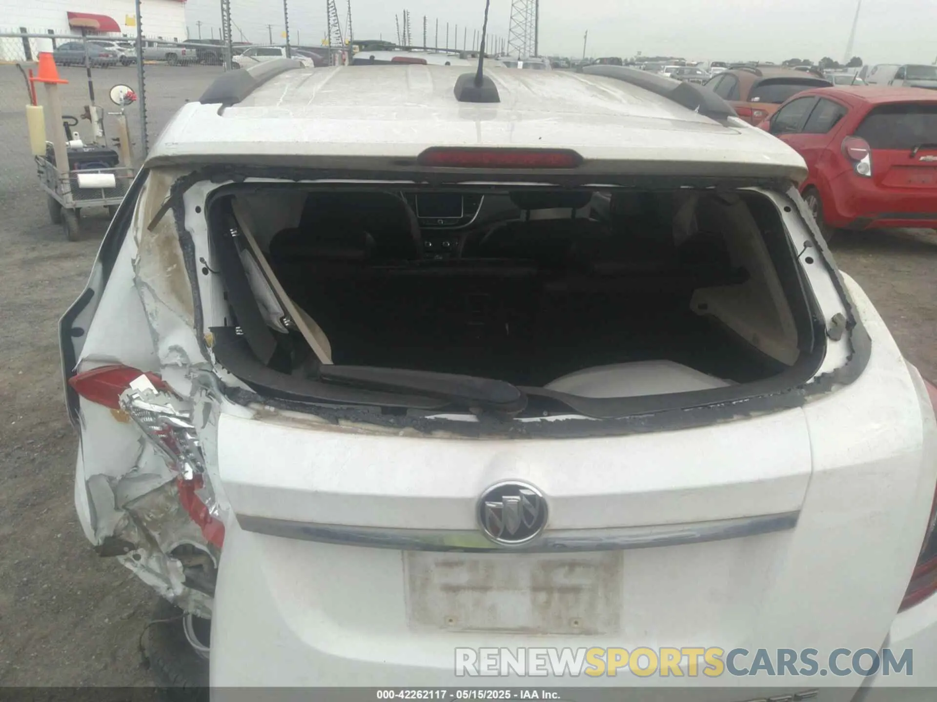 19 Photograph of a damaged car KL4CJASB3KB728640 BUICK ENCORE 2019